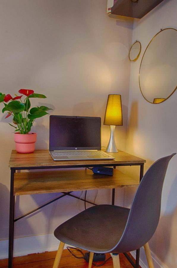 Sweet Nina Jazz Appartement Pour 5 Voyageurs, Situe A La Place De La Republique, Avec Parking Et Lit Queen Size Ле-Ман Экстерьер фото