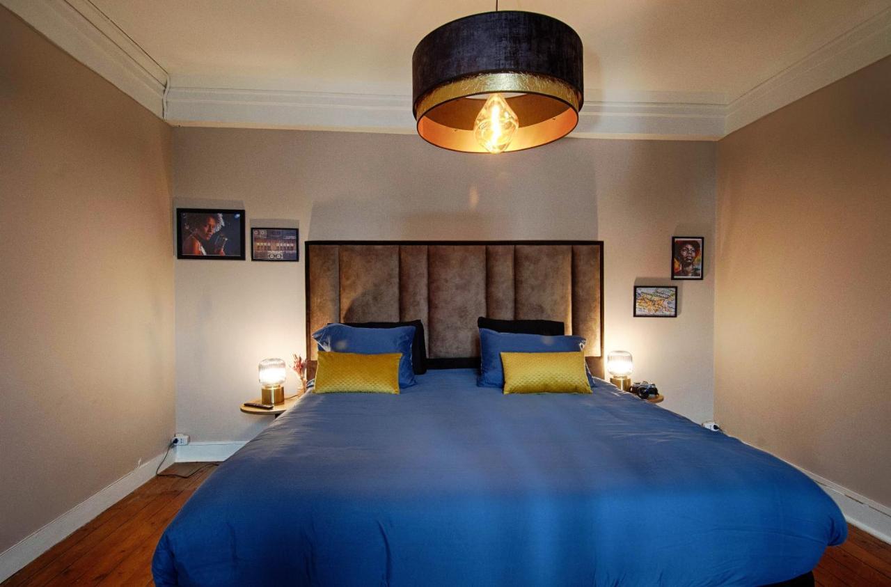 Sweet Nina Jazz Appartement Pour 5 Voyageurs, Situe A La Place De La Republique, Avec Parking Et Lit Queen Size Ле-Ман Экстерьер фото