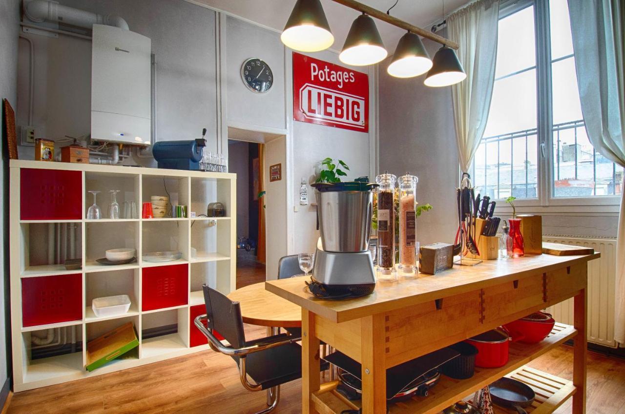 Sweet Nina Jazz Appartement Pour 5 Voyageurs, Situe A La Place De La Republique, Avec Parking Et Lit Queen Size Ле-Ман Экстерьер фото