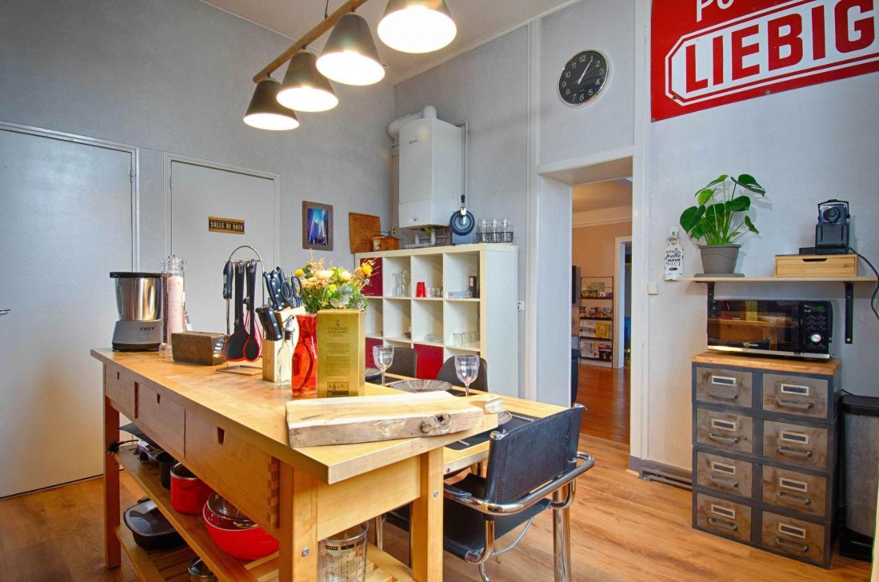 Sweet Nina Jazz Appartement Pour 5 Voyageurs, Situe A La Place De La Republique, Avec Parking Et Lit Queen Size Ле-Ман Экстерьер фото