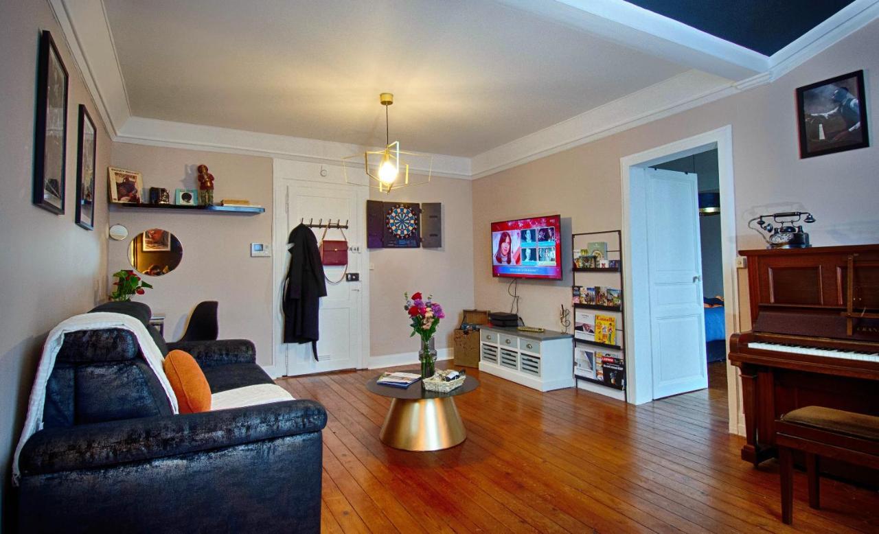 Sweet Nina Jazz Appartement Pour 5 Voyageurs, Situe A La Place De La Republique, Avec Parking Et Lit Queen Size Ле-Ман Экстерьер фото
